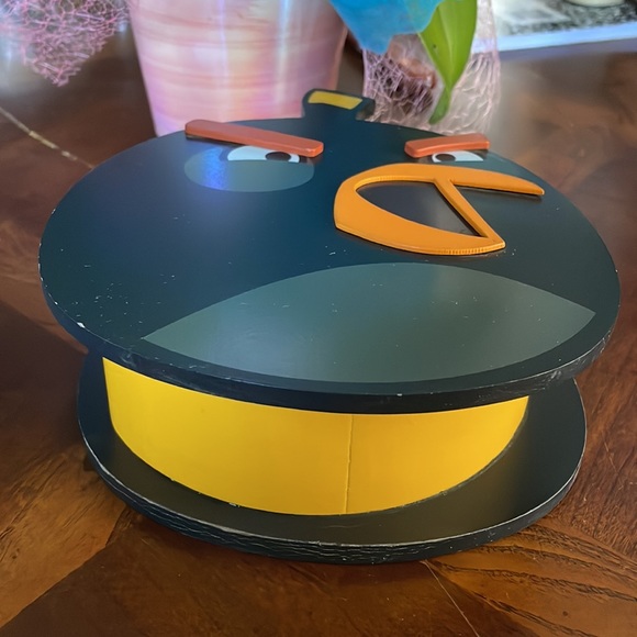 Angry Bird “I’m The Bomb” Wooden Mirror Box Unisex - Picture 5 of 13